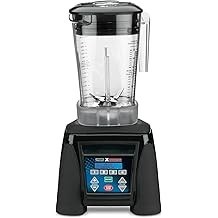 Waring Commercial MX1300XTXP 3.5 HP Blender with 4 recipe programable LCD Display and a 48 oz. BPA Free Copolyester Container, 1