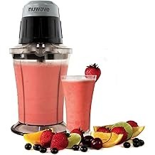 Mezclador de fiesta NuWave sin BPA, licuadora de 48 onzas y 400 vatios