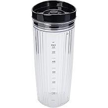ZWILLING Enfinigy Personal Blender Jar with Drinking Lid and Vacuum Lid - Black