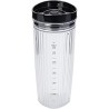 ZWILLING Enfinigy Personal Blender Jar with Drinking Lid and Vacuum Lid - Black