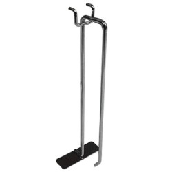 GANCHO RECTO CON PORTA-ETIQUETA 9 50156.