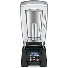 Waring Commercial MX1500XTS 3.5 HP Blender con pantalla LCD programable de receta 4, gabinete de sonido reductor de ruido y cont