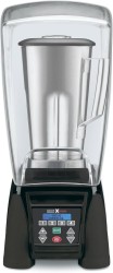 Waring Commercial MX1500XTS 3.5 HP Blender con pantalla LCD programable de receta 4, gabinete de sonido reductor de ruido y cont