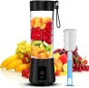 Portable Blender, YKSINX Personal Mini Blender Smoothies and Shakes USB Rechargeable Juicer Cup Travel Handheld Fresh Juice Blen