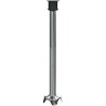 Waring Commercial WSB70ST, eje de licuadora de inmersión de acero inoxidable de 21 pulgadas, negro / plateado