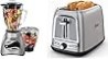 Oster Core Mezcladora de 16-Velocidades con Frasco de Vidrio, Negro, 006878 + Oster Tostadora de 2-Slice con Tecnología Avanzada
