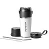 nutribullet Flip Portable Blender with Insulated Cup, Black, NBPB50350AK