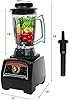 Professional Countertop Blender 2800W Commercial Smoothie Blender Shakes Smoothies Juicer Maker Machine con 140 OZ BPA Free Pitc
