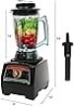 Professional Countertop Blender 2800W Commercial Smoothie Blender Shakes Smoothies Juicer Maker Machine con 140 OZ BPA Free Pitc