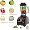 Professional Countertop Blender 2800W Commercial Smoothie Blender Shakes Smoothies Juicer Maker Machine con 140 OZ BPA Free Pitc
