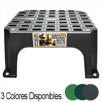 SUPER TABURETE VARIOS COLORES