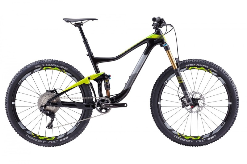BICICLETA 27.5 GIANT TRANCE ADVANCED 1 CARBON 2017