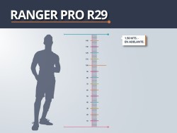 Bicicleta Rodada 29 Mercurio Ranger Pro Aluminio 2018