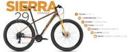 Bicicleta Rodada 29 Alubike Sierra 2018