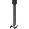 Eje de licuadora de inmersión de acero inoxidable WSB55ST comercial Waring, 14 pulgadas, negro / plateado