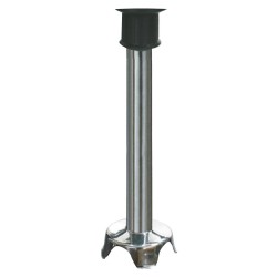 Eje de licuadora de inmersión de acero inoxidable WSB55ST comercial Waring, 14 pulgadas, negro / plateado