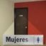 LETRERO DE ALUMINIO MUJERES HY-KO.