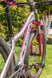 BICICLETA RODADA 27.5 ALUBIKE MTB SLT DAMA 2018