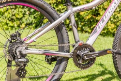 BICICLETA RODADA 27.5 ALUBIKE MTB SLT DAMA 2018