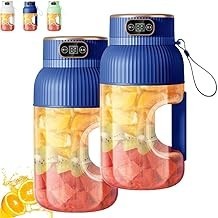 2024 Nueva taza exprimidora portátil multifuncional Ovidian con pantalla digital, exprimidores de frutas, exprimidor eléctrico, 