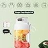 2024 Nueva taza exprimidora portátil multifuncional Ovidian con pantalla digital, exprimidores de frutas, exprimidor eléctrico, 