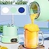 2024 Nueva taza exprimidora portátil multifuncional Ovidian con pantalla digital, exprimidores de frutas, exprimidor eléctrico, 
