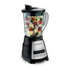 Hamilton Beach Power Elite Blender with 12 Functions for Puree, Ice Crush, Shakes and Smoothies and 40oz BPA Free Glass Jar, Bla