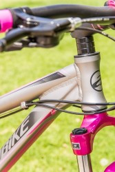 BICICLETA RODADA 27.5 ALUBIKE MTB SLT DAMA 2018