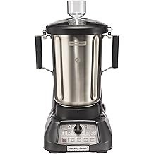 Hamilton Beach Commercial HBF1100S Culinary Blender, 1 gal4 L, Powerful Precision with Great Results, 19.25 Height, 12 Width, 15