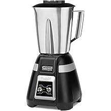 Waring Commercial BB300S 1-Hp bar Blender, Black 48 oz