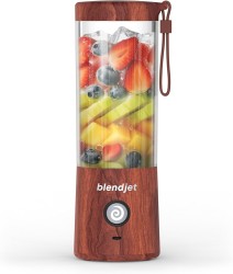 BlendJet Portable Blender for Smoothies & Shakes - 16oz BlendJet 2 Cordless Personal & Small Blender, USB-C Rechargeable & Self 