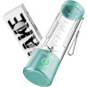 Portable Blender USB Rechargeable, Hotsch Personal Size Blender for Shakes and Smoothies, Strong Cutting Power with Six Blades, 