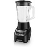 BLACKDECKER BL1210BG PowerCrush Blender with 6-Cup Glass Jar, Black