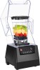 SYBO Super Quiet Commercial Blender with Soundproof Enclosure, Self-Cleaning 4D Blades for Ice Crushing, Smoothies and Puree, Pr