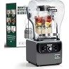 Wantjoin Professional Blender, Commercial Quiet blender Soundproof Blender 2200ml with Cover for Crushing Ice,Smoothie,Puree,Ble