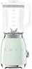 SMEG 50's Retro NEW Countertop Blender con 4 Presets y 4 Ajustes de Velocidad con 6 Cup BPA Free Titan Renew JUG (Pastel Green)