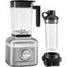 Batidora de velocidad variable KitchenAid K400 con tarro de mezcla personal - KSB4031