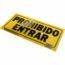 LETRERO 15x35cm PROHIBIDO ENTRAR HY-KO