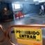 LETRERO 15x35cm PROHIBIDO ENTRAR HY-KO