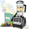 OMMO Blender for Kitchen 1800 peak watts, Professional Countertop Blender Smoothie Maker with Built-in Timer, High Power Blender