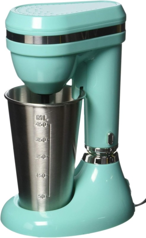 Brentwood Classic Milkshake Maker, 15 oz, Turquesa, SM-1200B