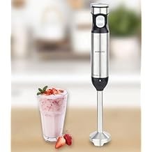 SOKANY 1720 Immersion blender 110V 2 In 1 800W Handheld Blender Detachable Electric Egg Beater Stainless Steel Immersion Stick