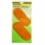 REFLECTORES OVALADOS 4.8 x 11 cm. NARANJA 2 PIEZAS HY-KO