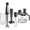 Braun MultiQuick MQ7025X Hand Blender, Faster, Finer Blending, Black