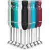Chefman Immersion Stick Hand Blender with Stainless Steel Blades, Powerful Electric Ice Crushing 2-Speed Control Handheld Food M