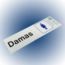 LETRERO DAMAS 7.6x22.8 cm. HY-KO