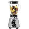 Oster BPCT02-BA0-000 6-Cup Glass Jar 2-Speed Toggle Beehive Blender, Brushed Stainless & Blender 6-Cup Glass Jar, Lid, Black and