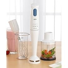 Braun MR430HC Multiquick Deluxe Hand Blender & Chopper