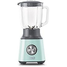Dash Quest 50 oz Licuadora de cocina con encimera, procesador y mezclador profesional de alta velocidad y alta resistencia, Aqua