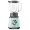 Dash Quest 50 oz Licuadora de cocina con encimera, procesador y mezclador profesional de alta velocidad y alta resistencia, Aqua